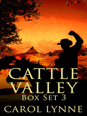 cover image of Cattle Valley Box Set 3